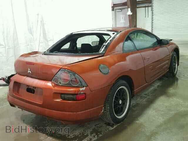 2003 MITSUBISHI ECLIPSE - VIN: 4A3AC34GX3E073143 - Фото 4