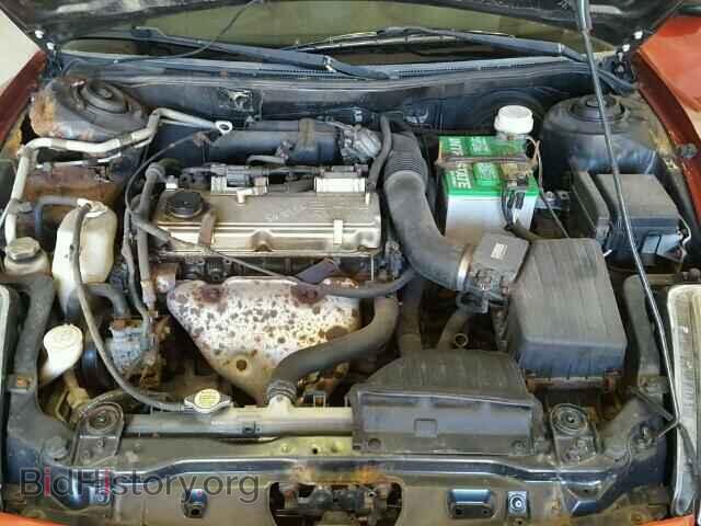2003 MITSUBISHI ECLIPSE - VIN: 4A3AC34GX3E073143 - Фото 7