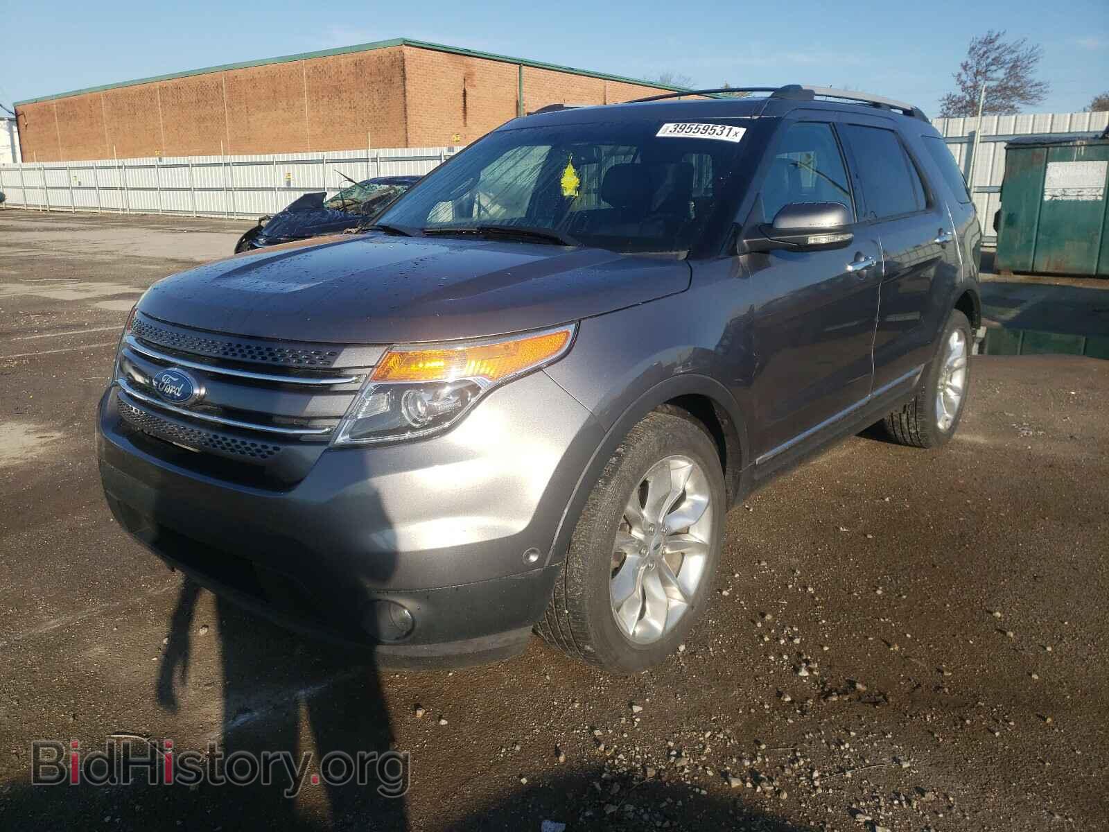 2012 FORD EXPLORER - VIN: 1FMHK8F85CGA72148 - Фото 2