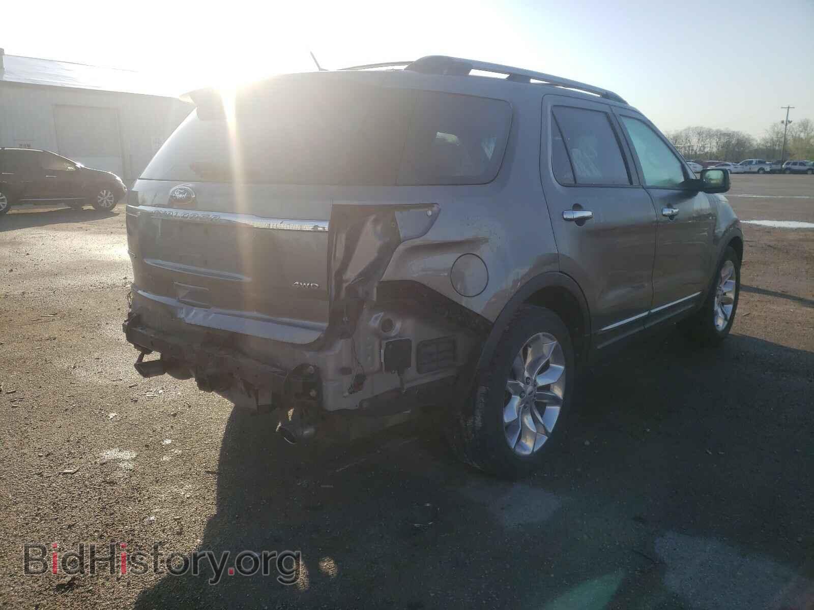 2012 FORD EXPLORER - VIN: 1FMHK8F85CGA72148 - Фото 4