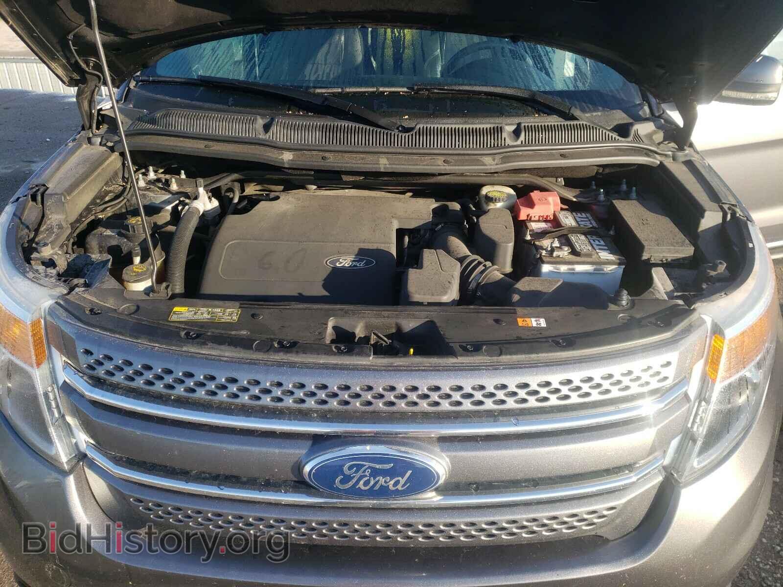 2012 FORD EXPLORER - VIN: 1FMHK8F85CGA72148 - Фото 7