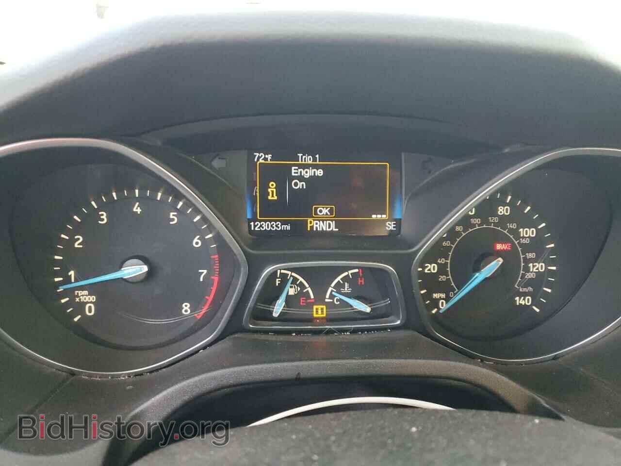 2016 FORD FOCUS - VIN: 1FADP3F27GL374496 - Photo 9