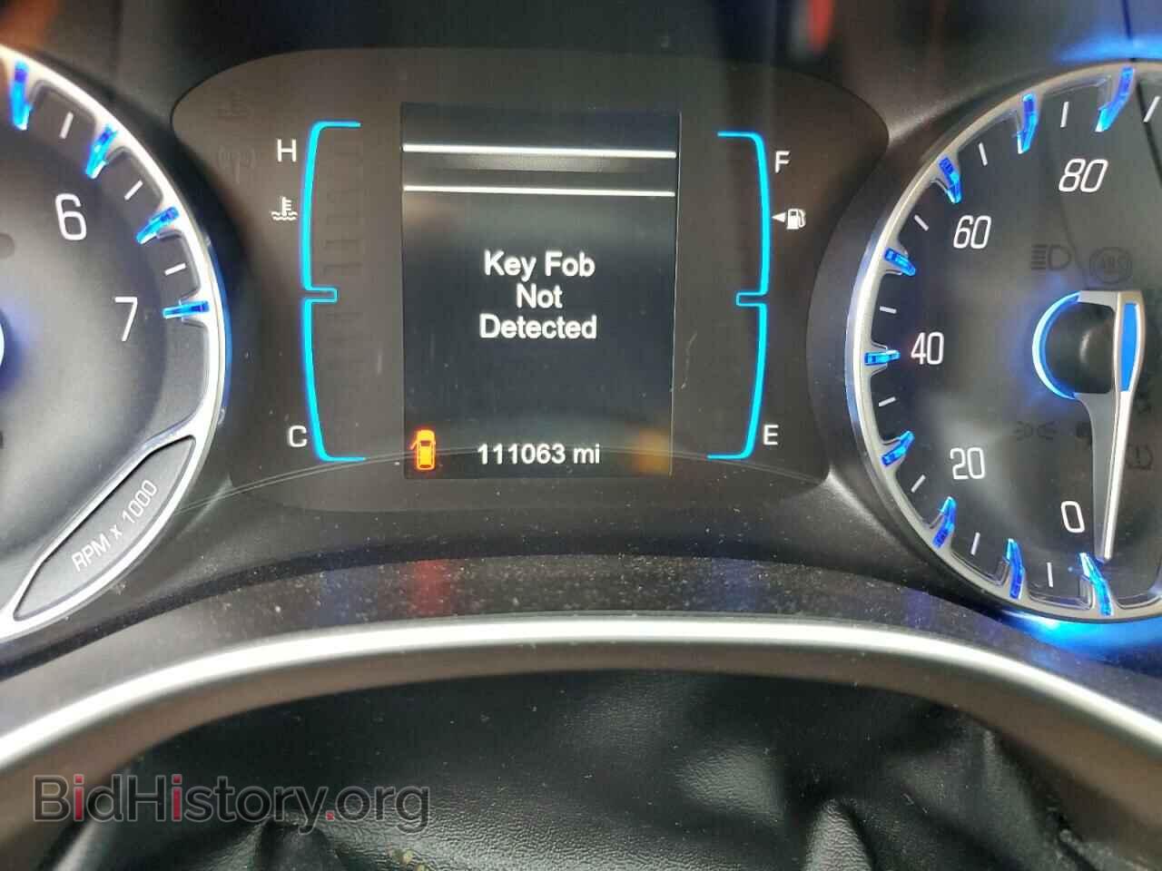 2017 CHRYSLER PACIFICA - VIN: 2C4RC1DG7HR588377 - Фото 9