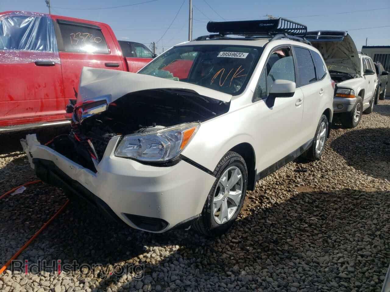 2014 SUBARU FORESTER - VIN: JF2SJAEC4EH500610 - Фото 2