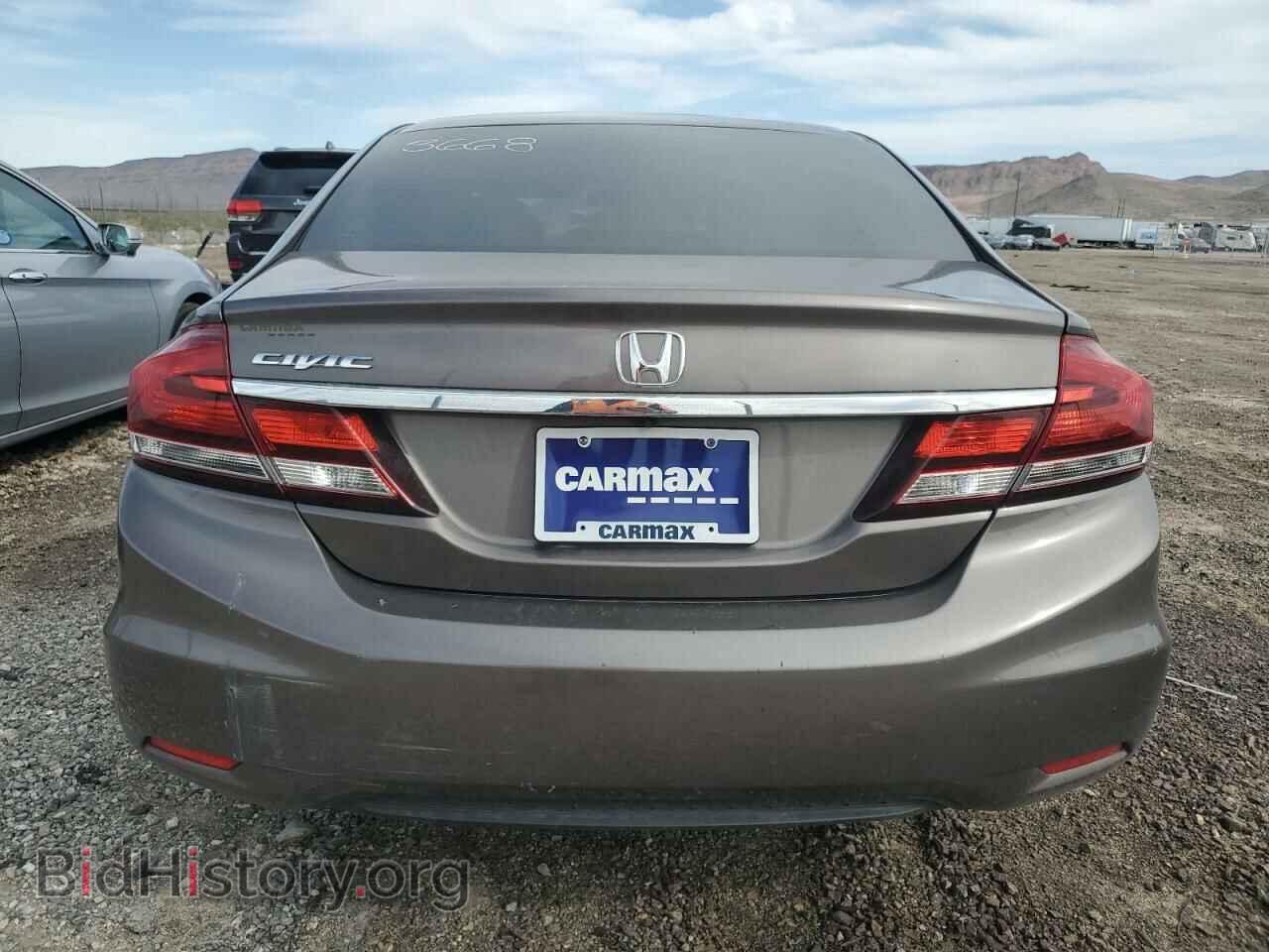 2015 HONDA CIVIC - VIN: 19XFB2F55FE298211 - Фото 6