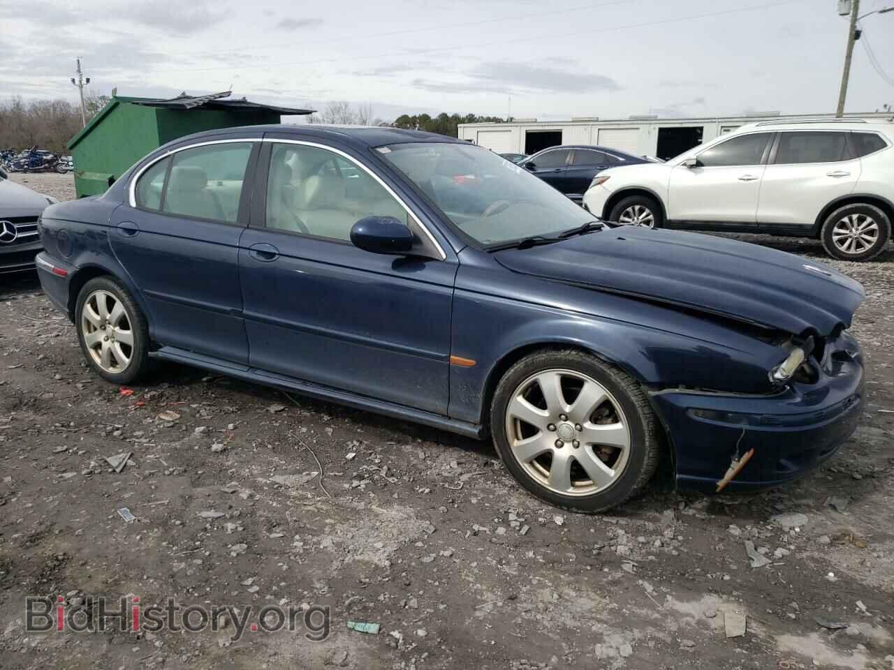 2006 JAGUAR X-TYPE - VIN: SAJWA51A36WE73591 - Фото 4