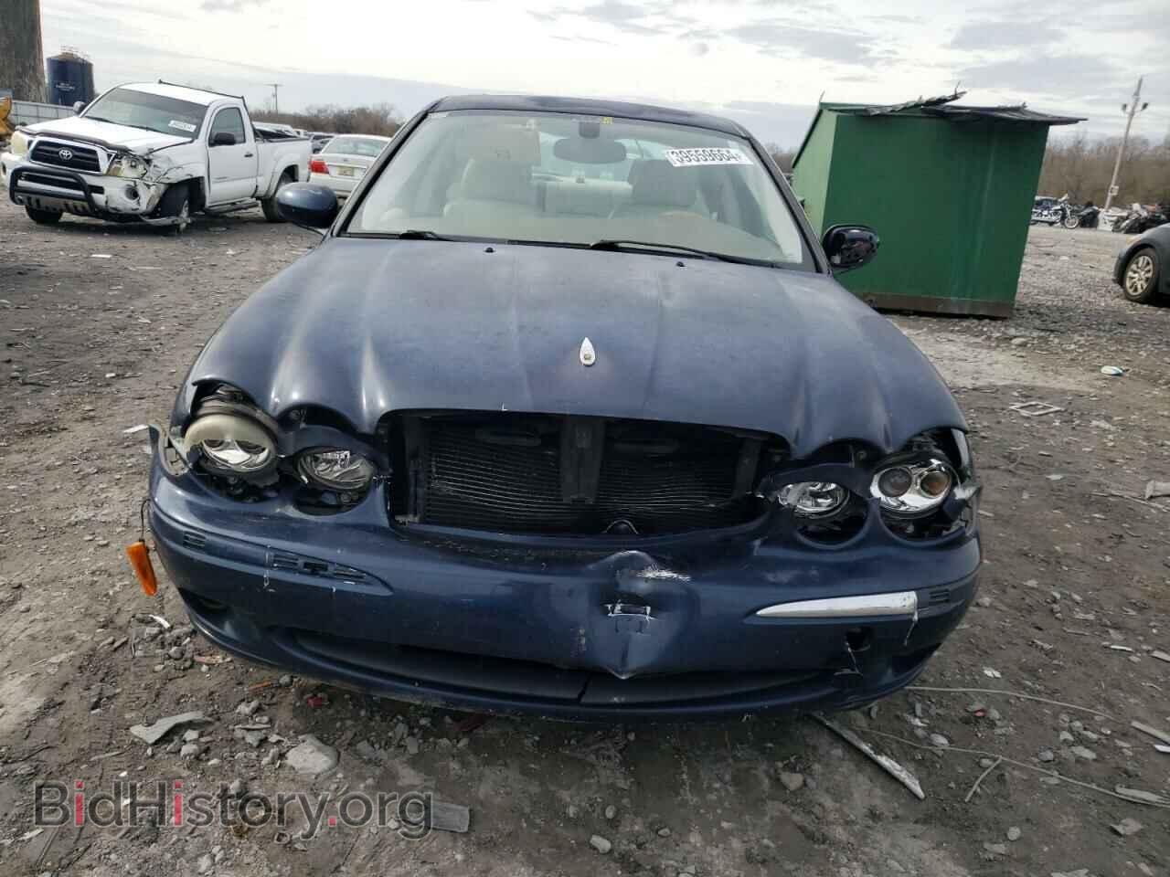 2006 JAGUAR X-TYPE - VIN: SAJWA51A36WE73591 - Фото 5