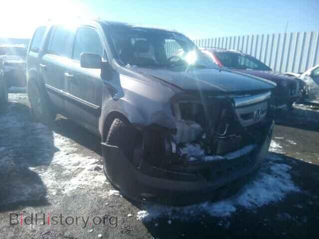 Фотография 5FNYF4H50BB095916 - HONDA PILOT 2011