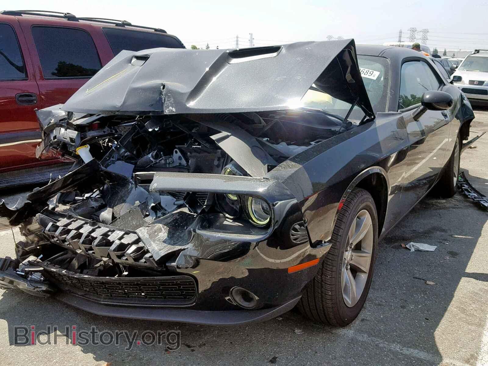 2019 DODGE CHALLENGER - VIN: 2C3CDZAG1KH551641 - Фото 2