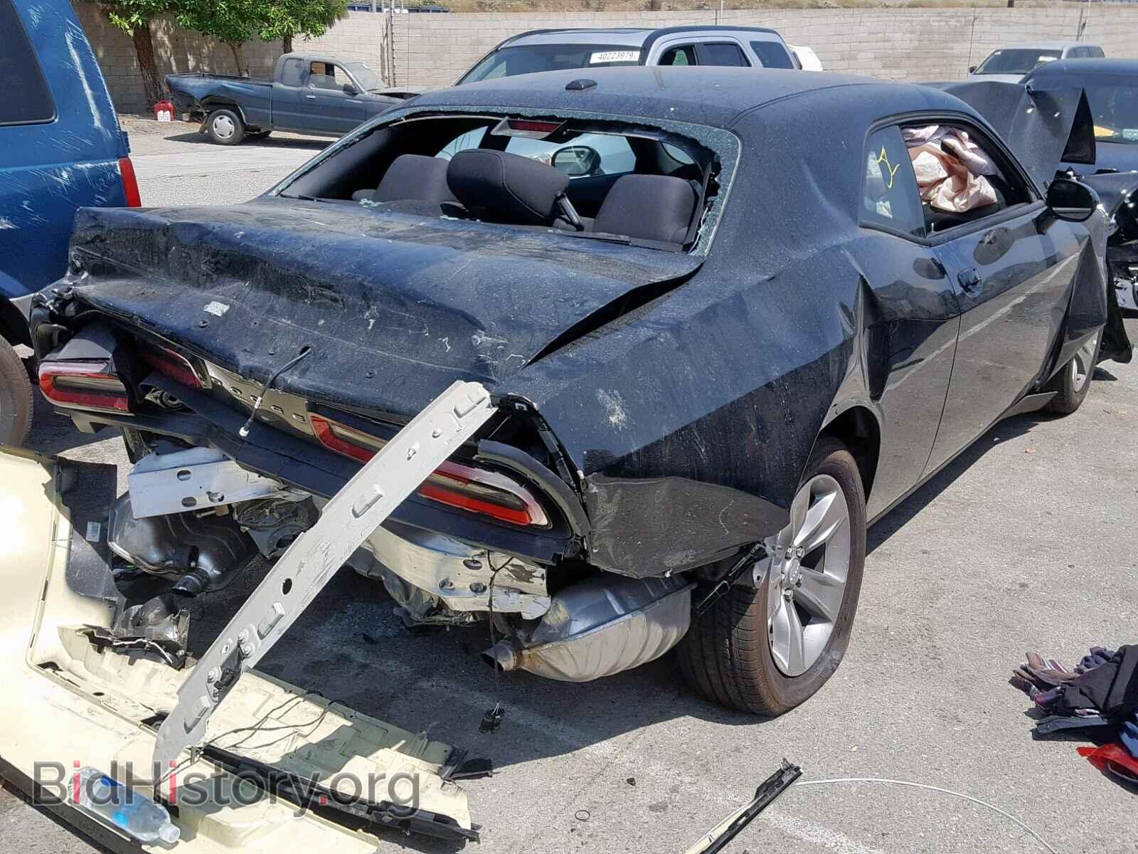 2019 DODGE CHALLENGER - VIN: 2C3CDZAG1KH551641 - Фото 4