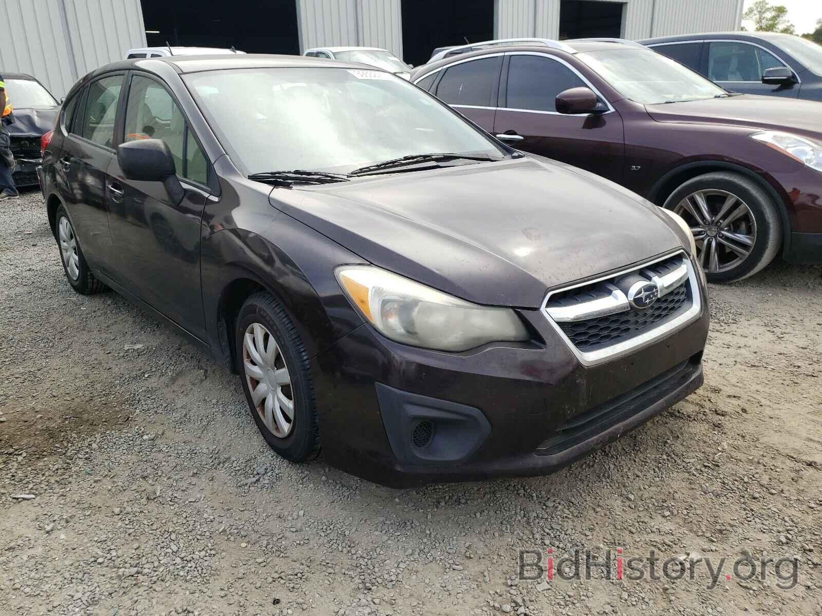 Photo JF1GPAA66CH205031 - SUBARU IMPREZA 2012