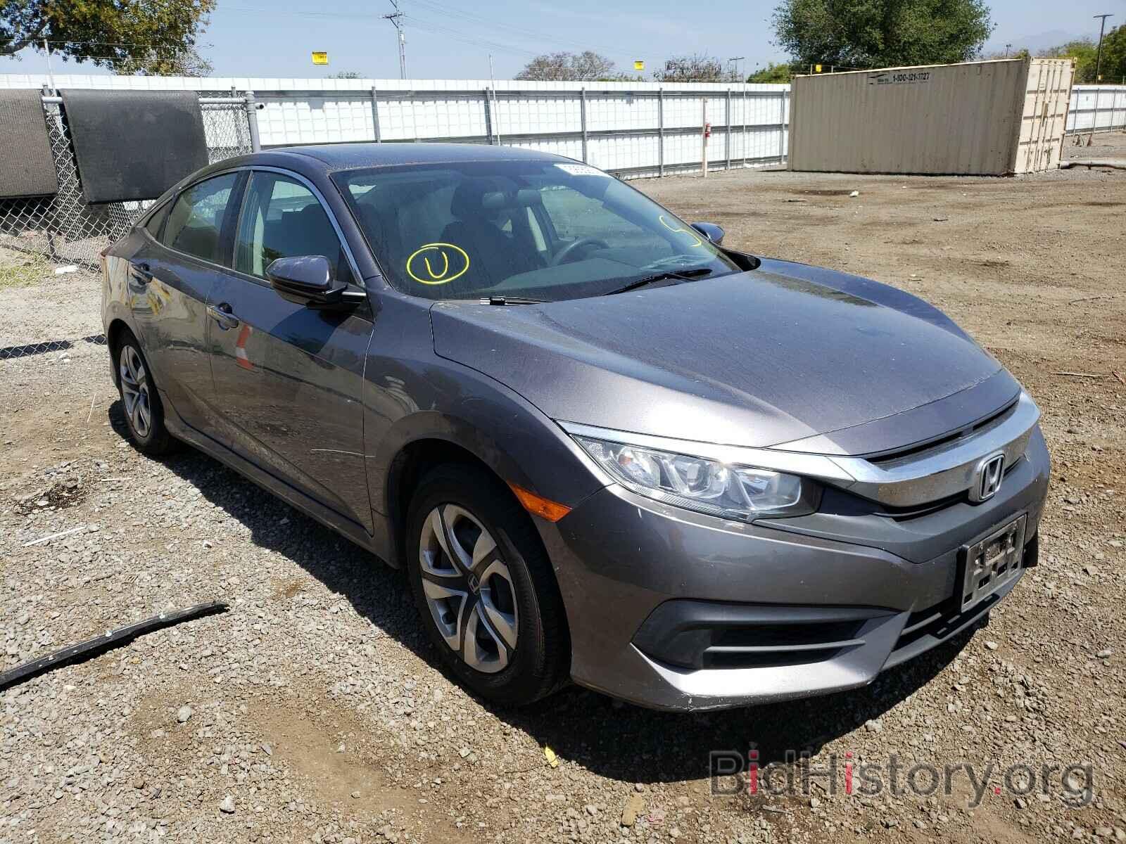 Photo 2HGFC2F57HH501170 - HONDA CIVIC 2017