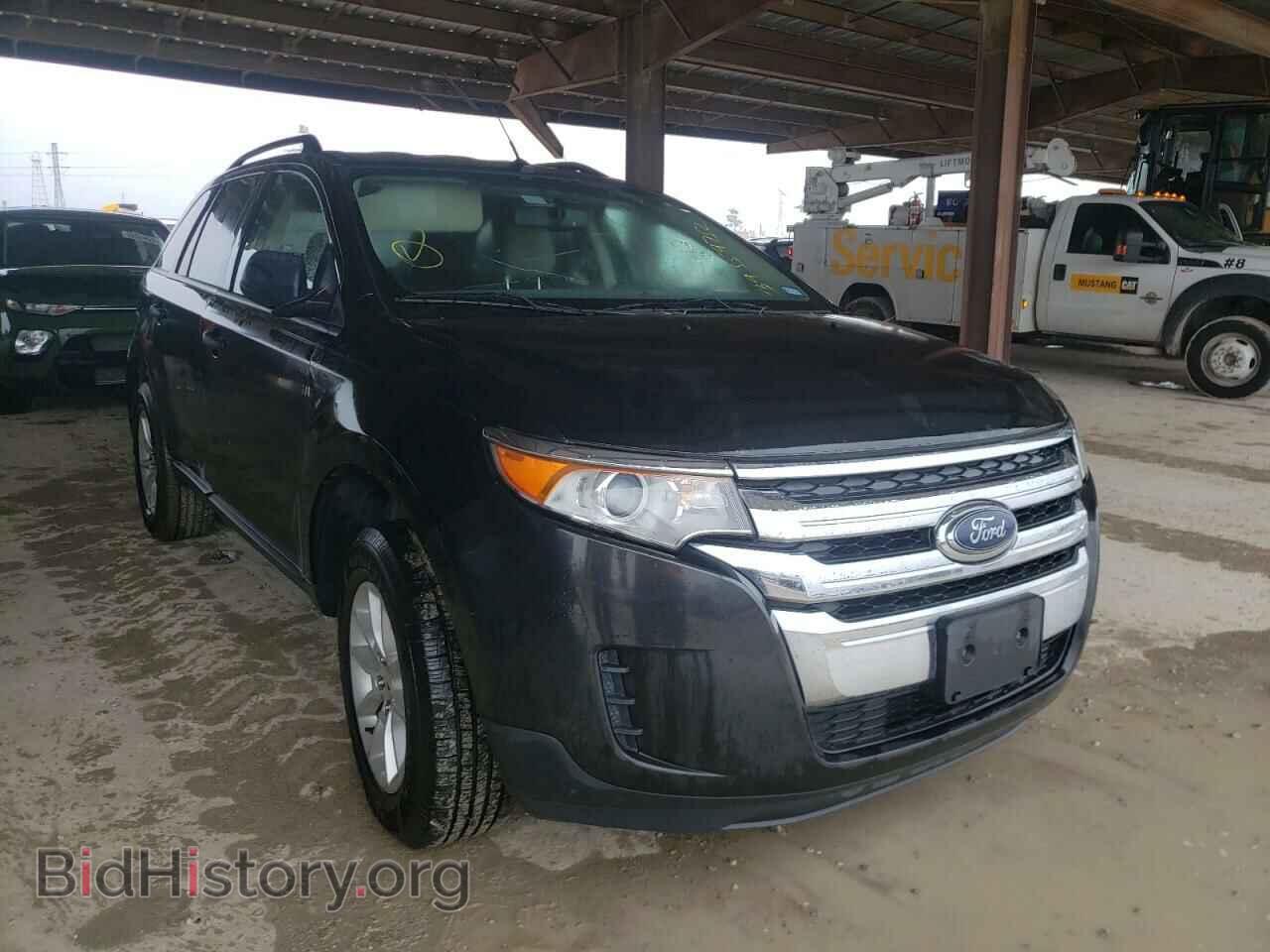 Photo 2FMDK3GC8DBB93897 - FORD EDGE 2013