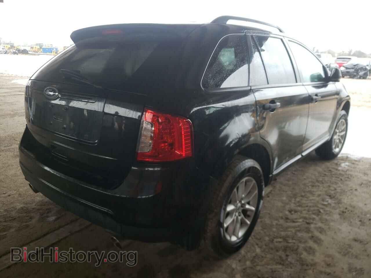 2013 FORD EDGE - VIN: 2FMDK3GC8DBB93897 - Photo 4