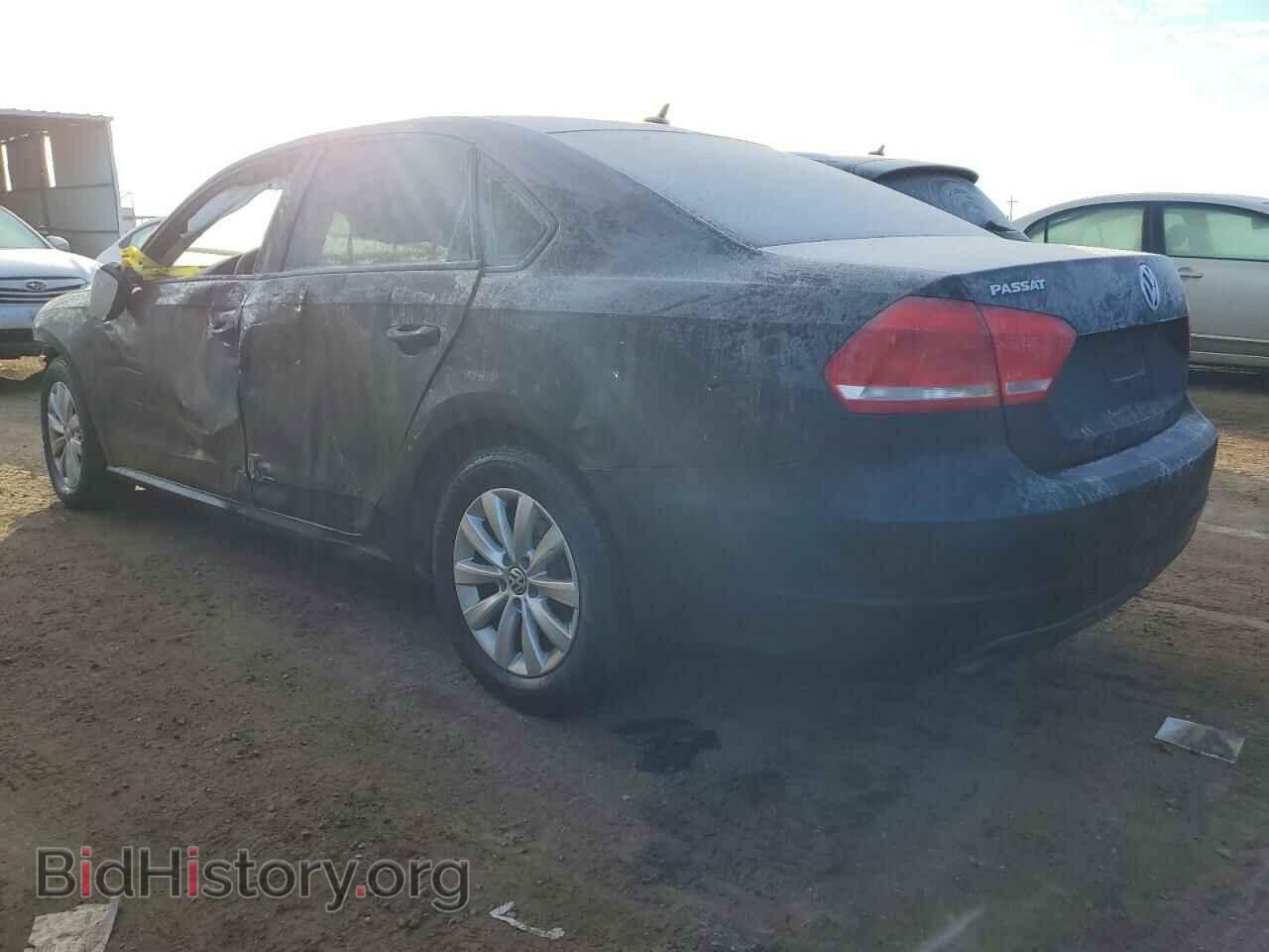 2013 VOLKSWAGEN PASSAT - VIN: 1VWAP7A39DC069126 - Фото 2