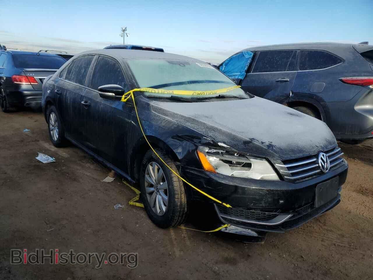 2013 VOLKSWAGEN PASSAT - VIN: 1VWAP7A39DC069126 - Фото 4