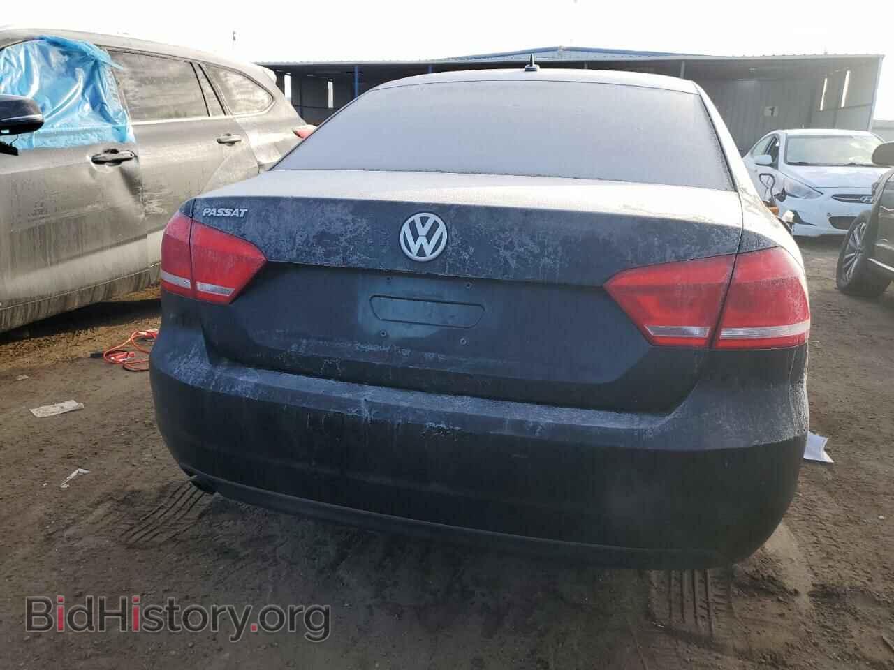 2013 VOLKSWAGEN PASSAT - VIN: 1VWAP7A39DC069126 - Фото 6