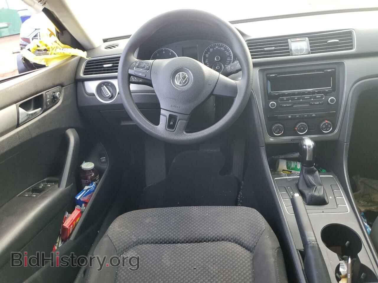2013 VOLKSWAGEN PASSAT - VIN: 1VWAP7A39DC069126 - Фото 8