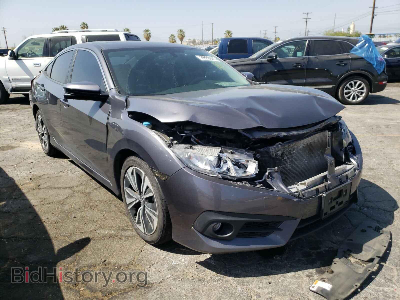 Фотография 2HGFC1F36HH650467 - HONDA CIVIC 2017