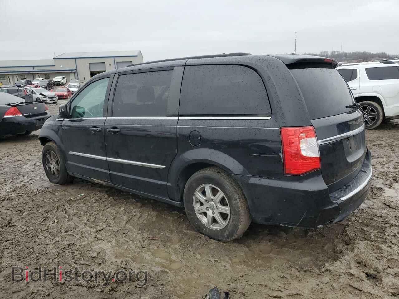 2011 CHRYSLER MINIVAN - VIN: 2A4RR5DG7BR614189 - Фото 2