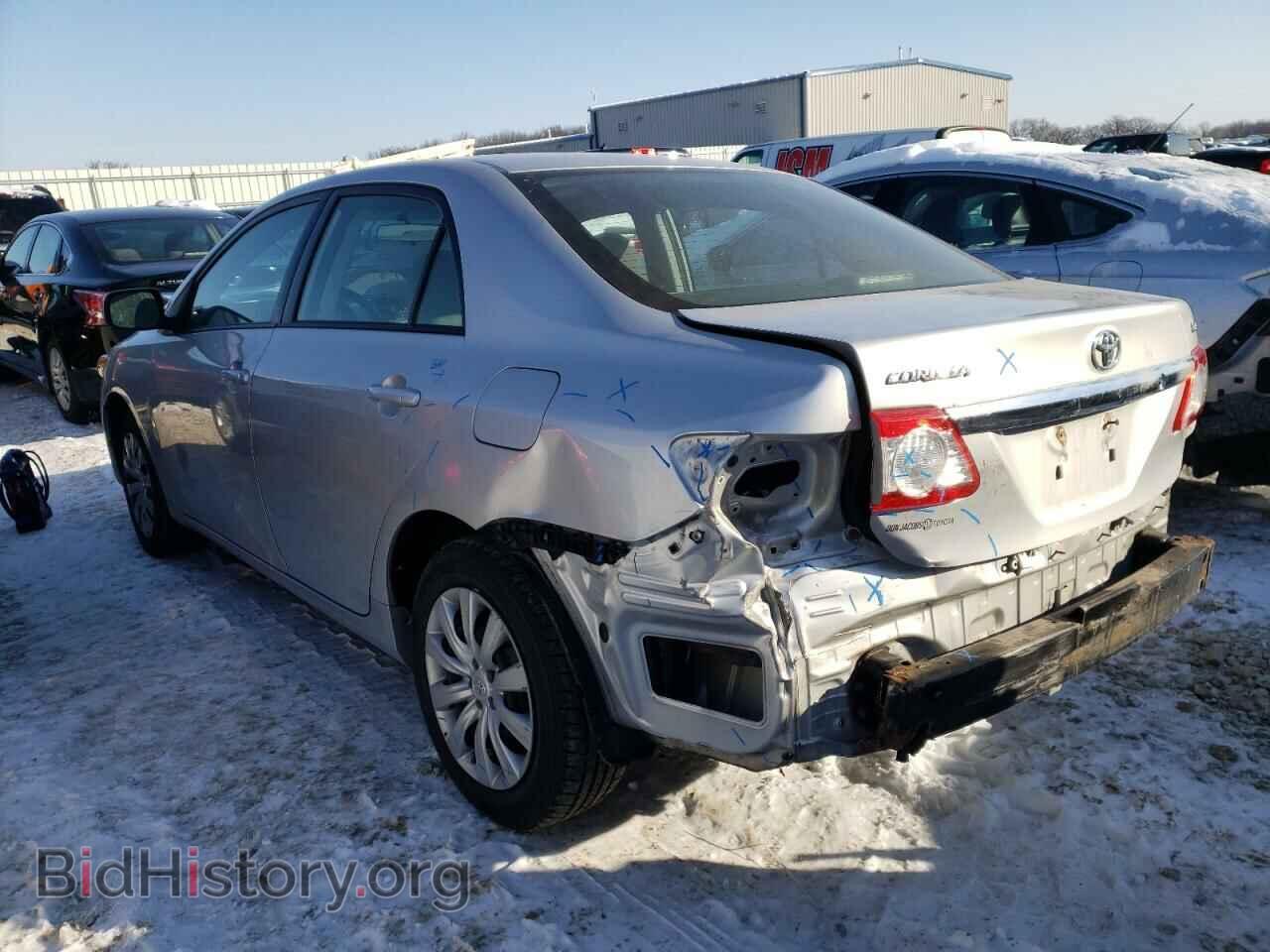 2012 TOYOTA COROLLA - VIN: 5YFBU4EE1CP042390 - Фото 2