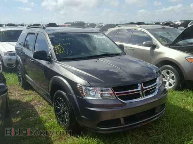Фотография 3C4PDCABXHT539289 - DODGE JOURNEY 2017