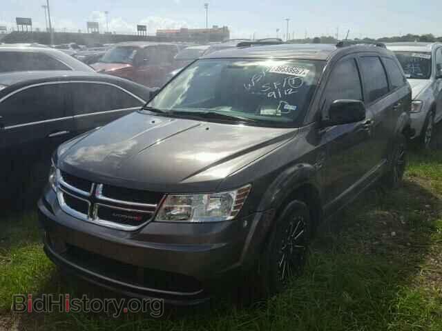 2017 DODGE JOURNEY - VIN: 3C4PDCABXHT539289 - Фото 2