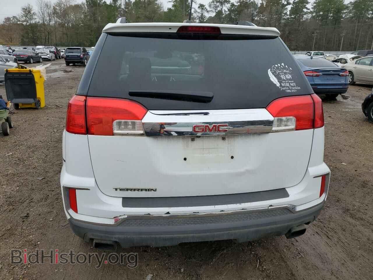 2016 GMC TERRAIN - VIN: 2GKFLPE38G6135987 - Фото 6