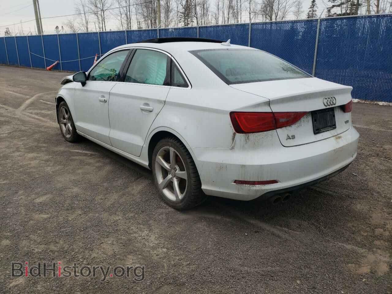 2015 AUDI A3 - VIN: WAUACRFF9F1047152 - Фото 3