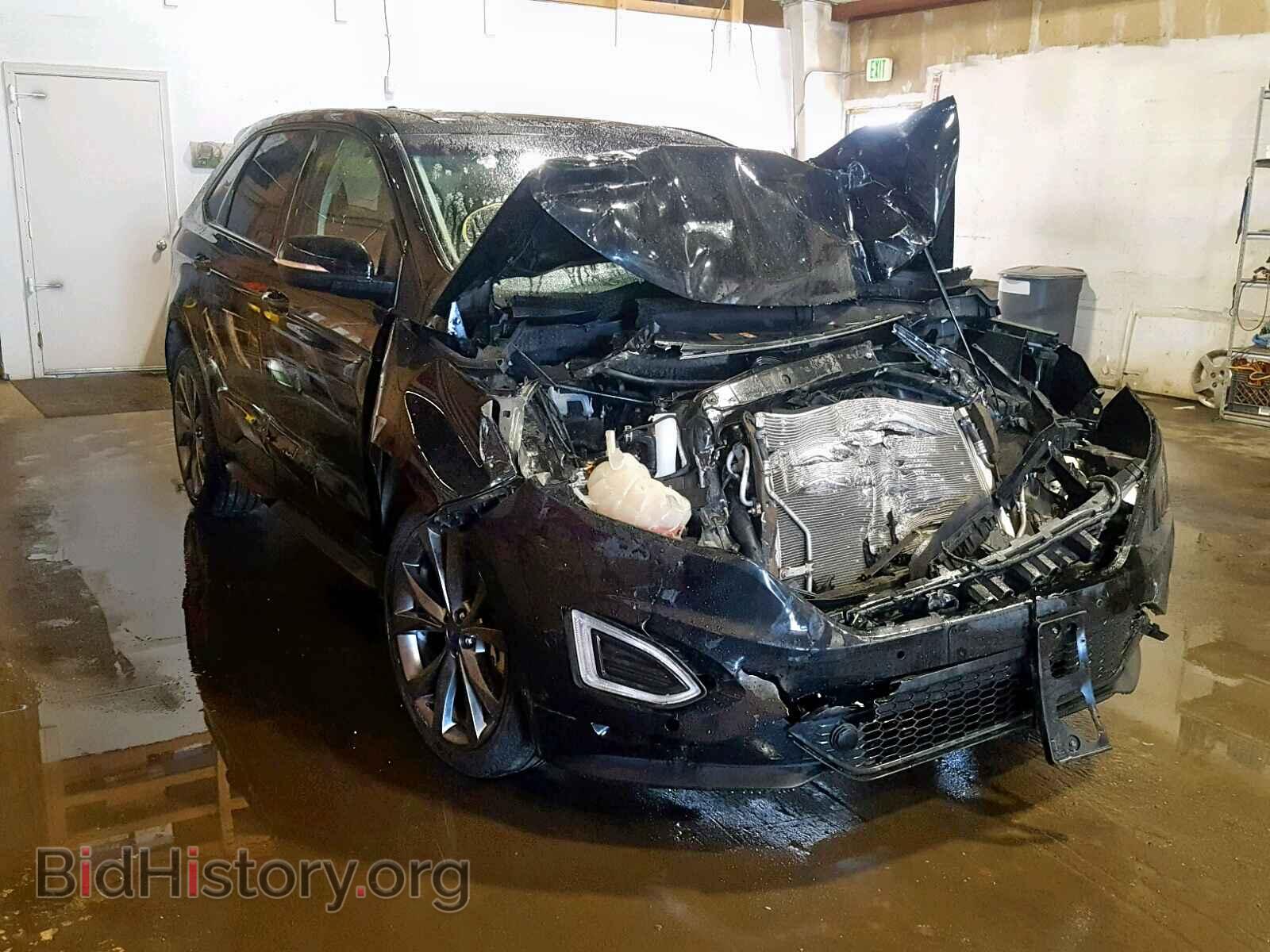 Фотография 2FMPK4AP5HBC27363 - FORD EDGE 2017