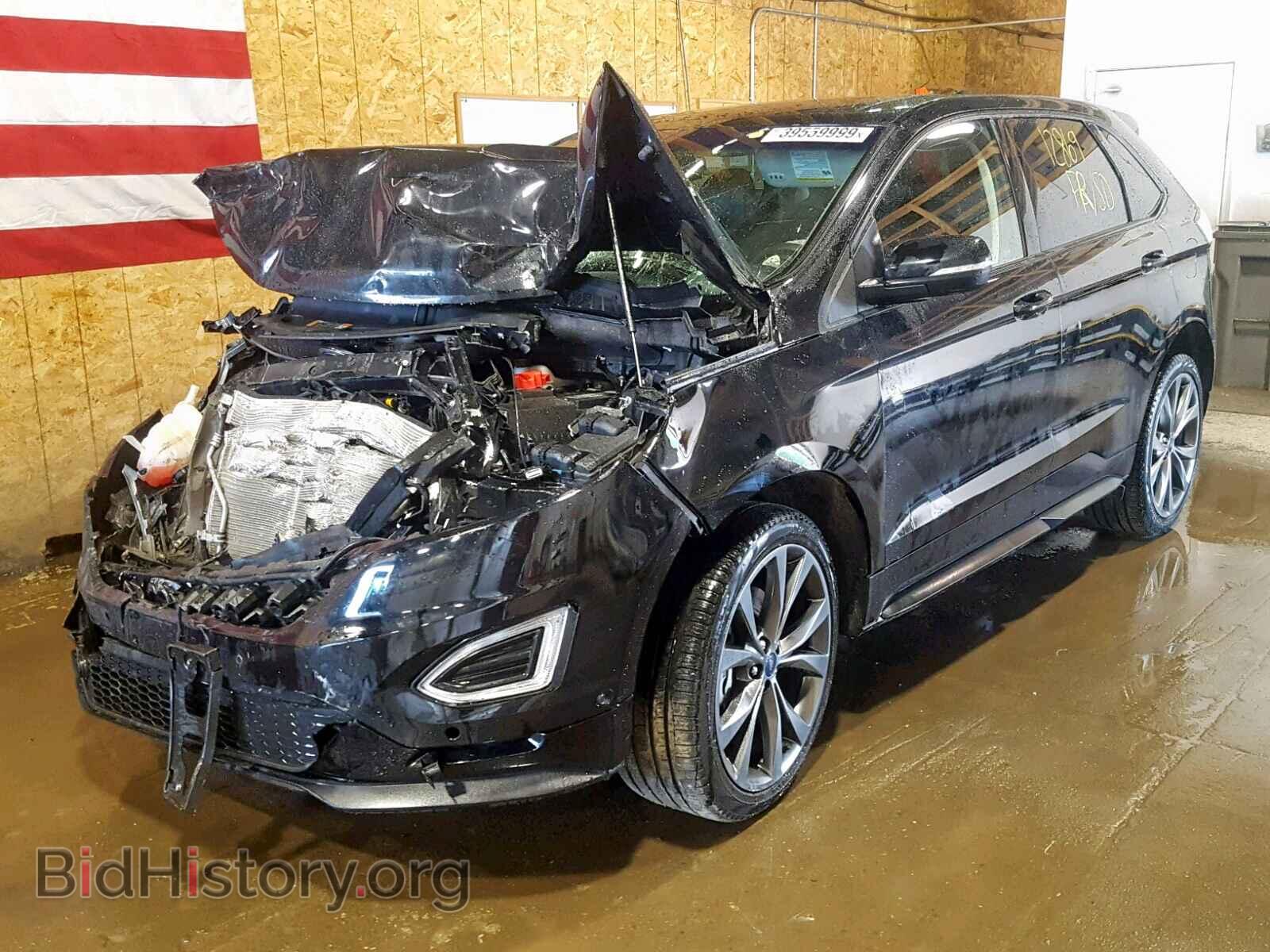 2017 FORD EDGE - VIN: 2FMPK4AP5HBC27363 - Фото 2