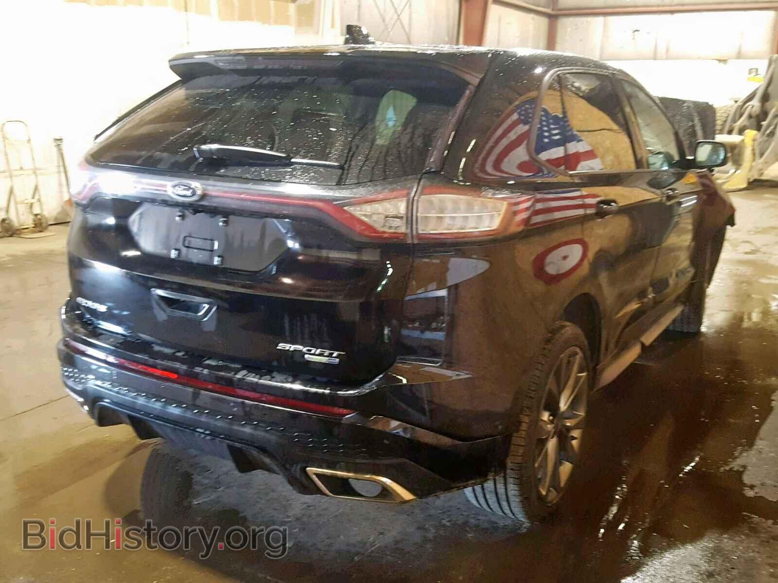 2017 FORD EDGE - VIN: 2FMPK4AP5HBC27363 - Фото 4