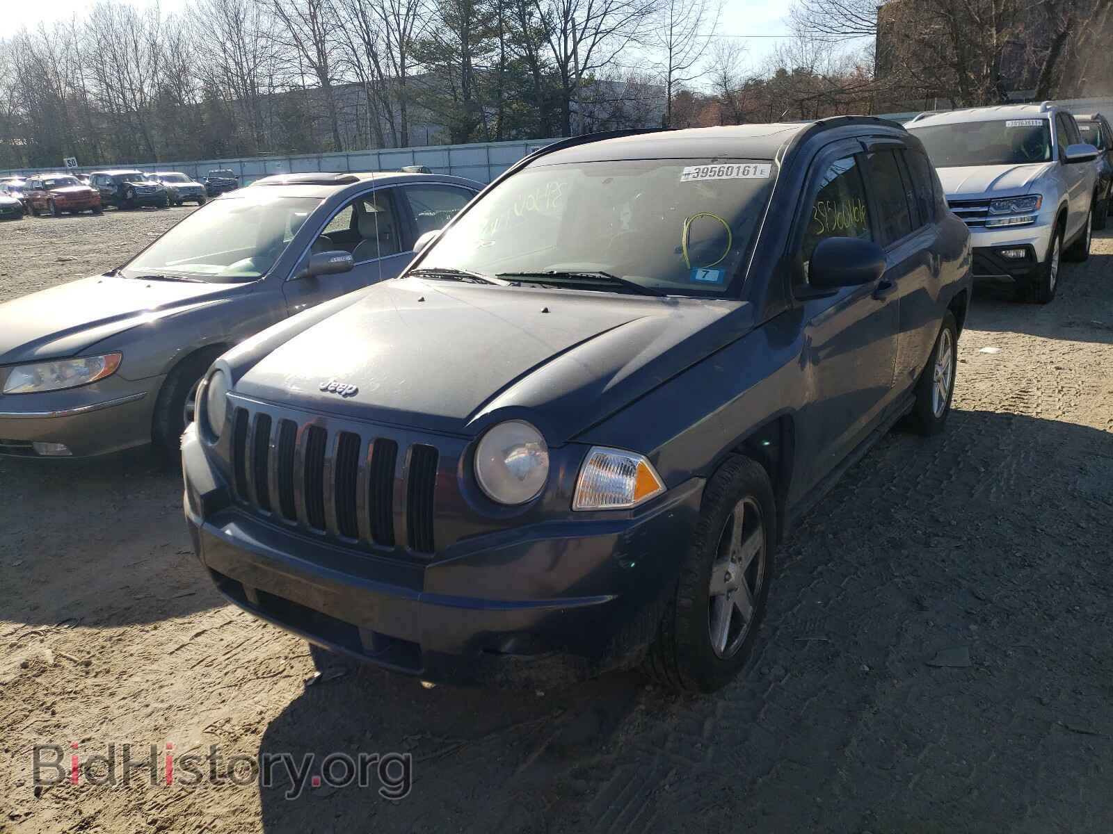 2007 JEEP COMPASS - VIN: 1J8FF47W07D141463 - Photo 2
