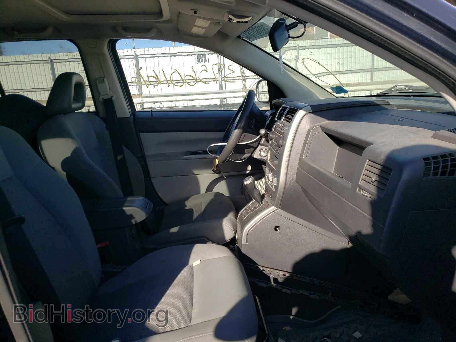 2007 JEEP COMPASS - VIN: 1J8FF47W07D141463 - Photo 5