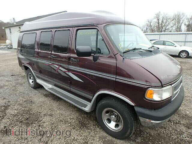 Фотография 2B6HB21Y4TK141500 - DODGE RAM VAN 1996