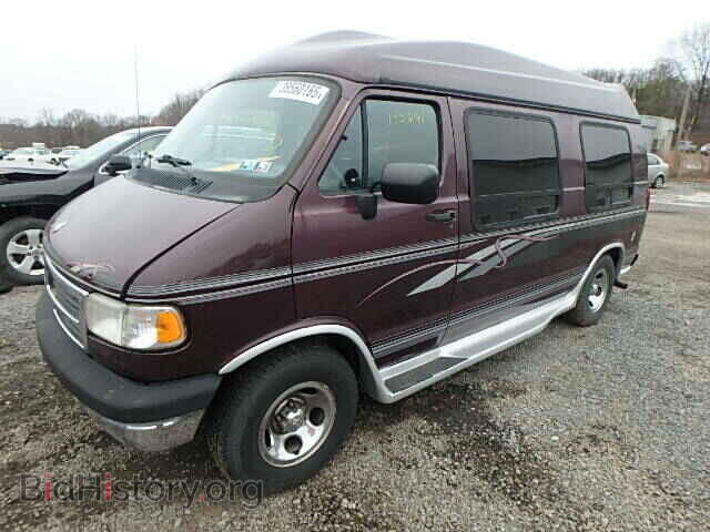1996 DODGE RAM VAN - VIN: 2B6HB21Y4TK141500 - Фото 2