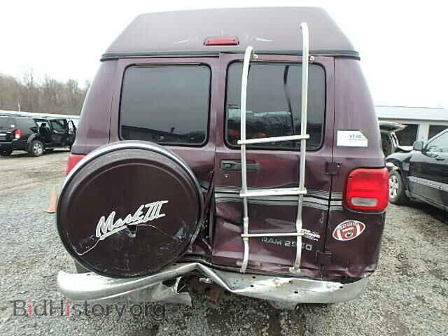 1996 DODGE RAM VAN - VIN: 2B6HB21Y4TK141500 - Фото 9