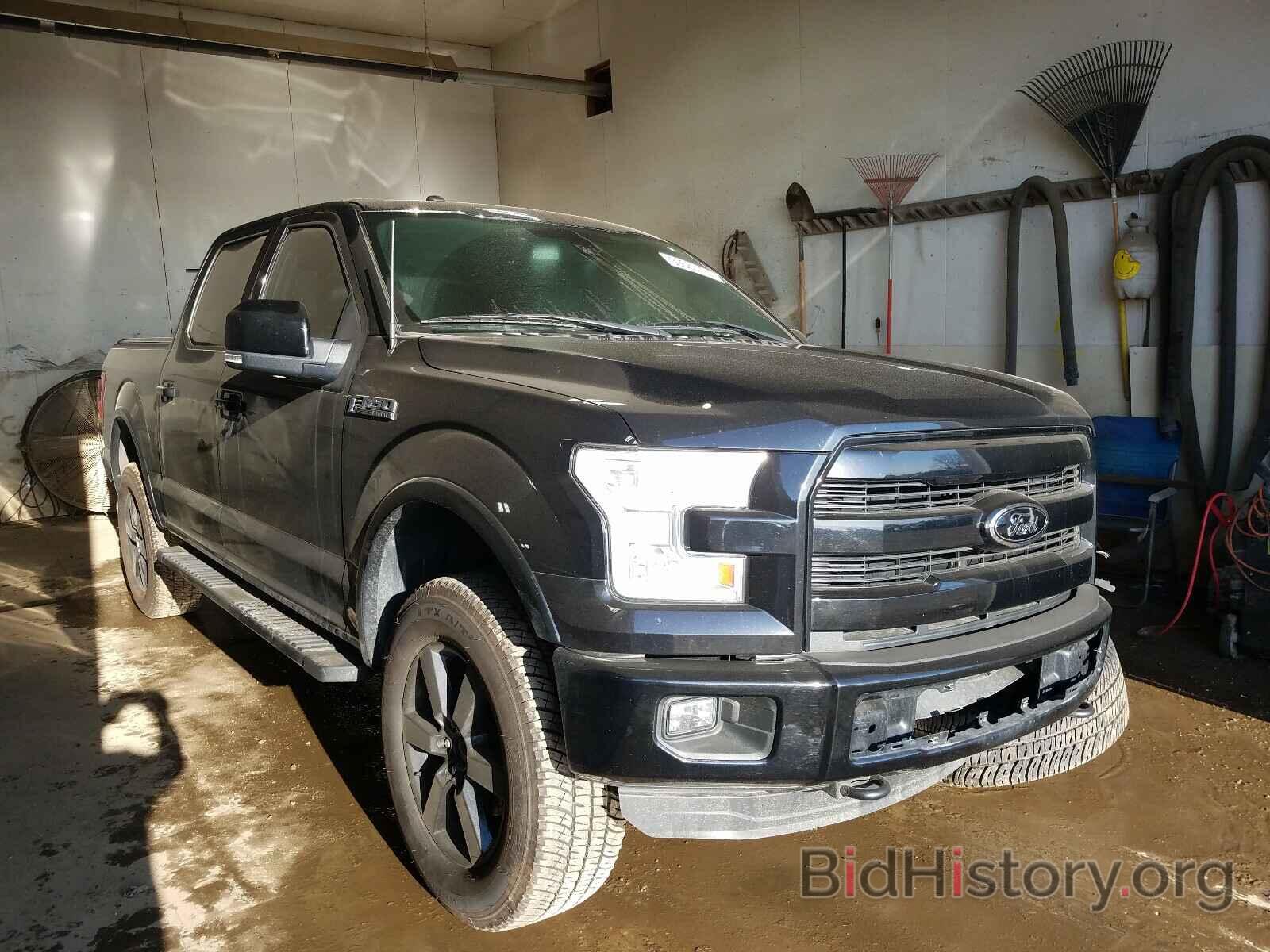 Photo 1FTEW1EF9GFB63664 - FORD F150 2016