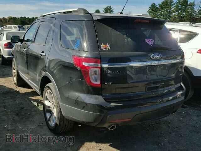 2013 FORD EXPLORER - VIN: 1FM5K8D87DGB96283 - Фото 3