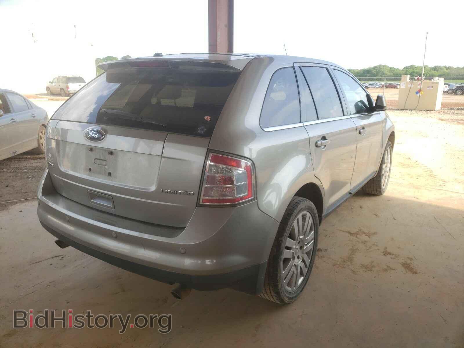 2008 FORD EDGE - VIN: 2FMDK39C08BB38248 - Photo 4