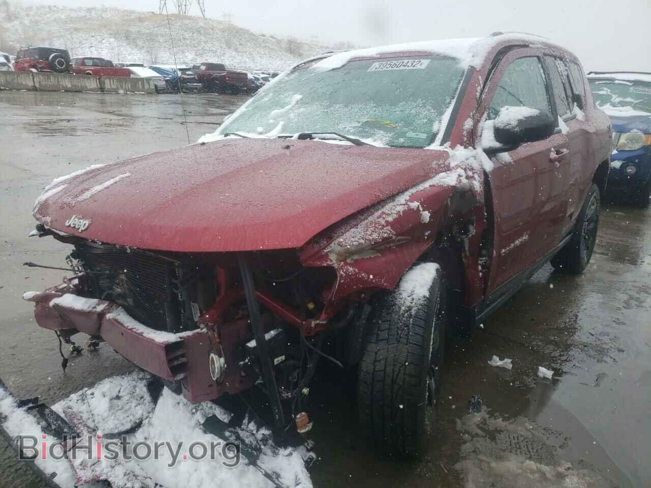 2015 JEEP COMPASS - VIN: 1C4NJDBB1FD438794 - Фото 2