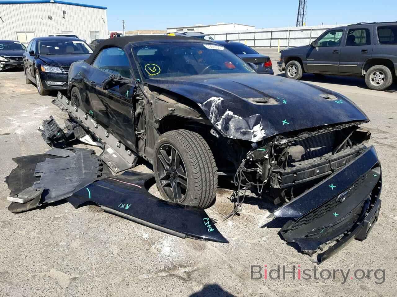 Photo 1FATP8UH4J5129473 - FORD MUSTANG 2018