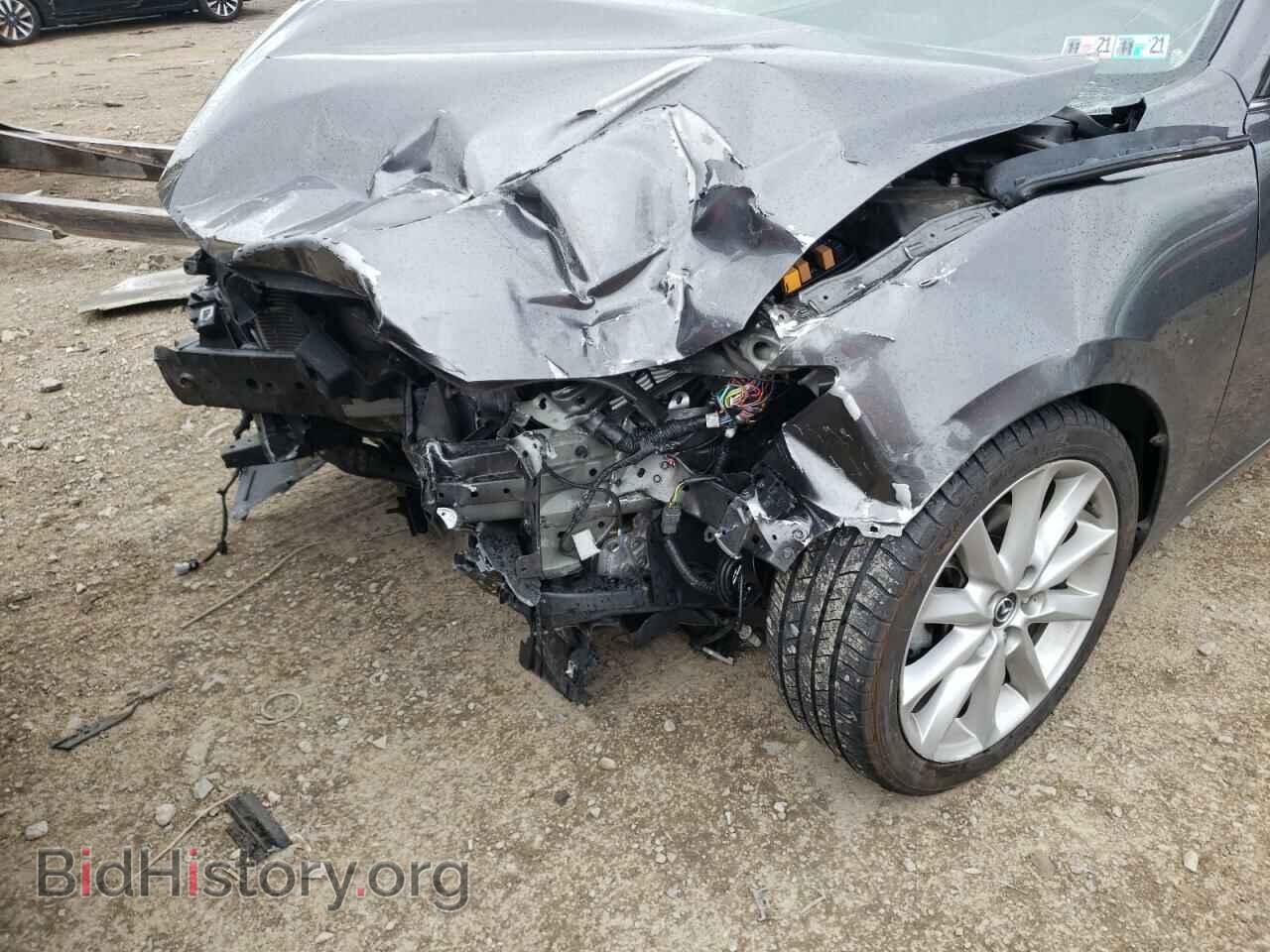 2017 MAZDA 3 - VIN: JM1BN1V72H1142104 - Фото 9