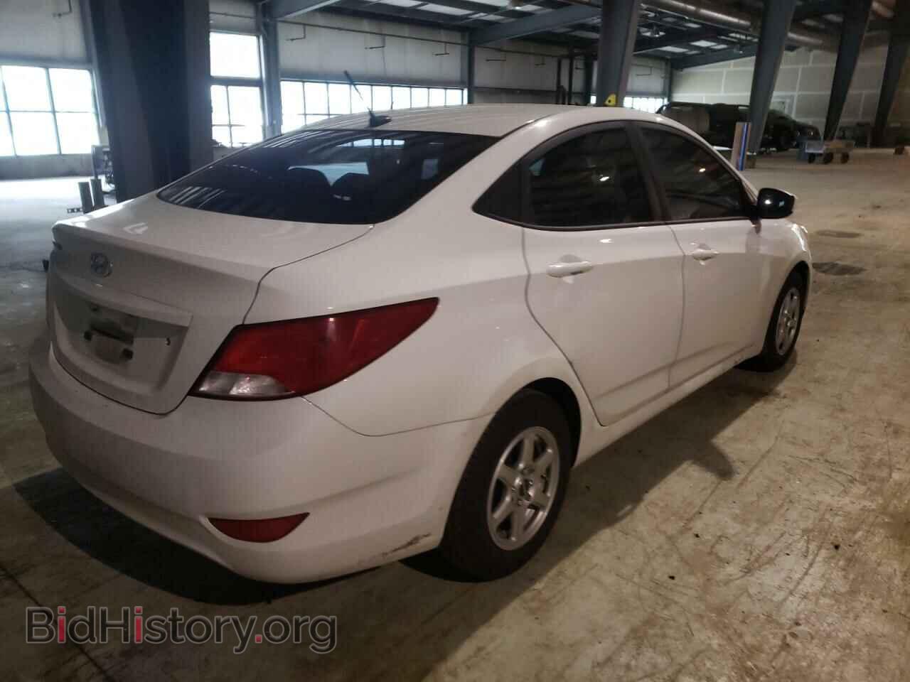 2017 HYUNDAI ACCENT - VIN: KMHCT4AE2HU313671 - Фото 3