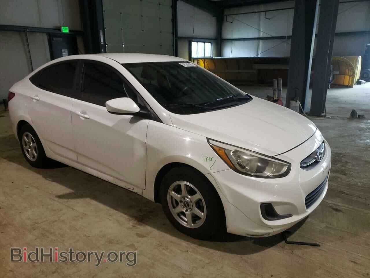 2017 HYUNDAI ACCENT - VIN: KMHCT4AE2HU313671 - Фото 4