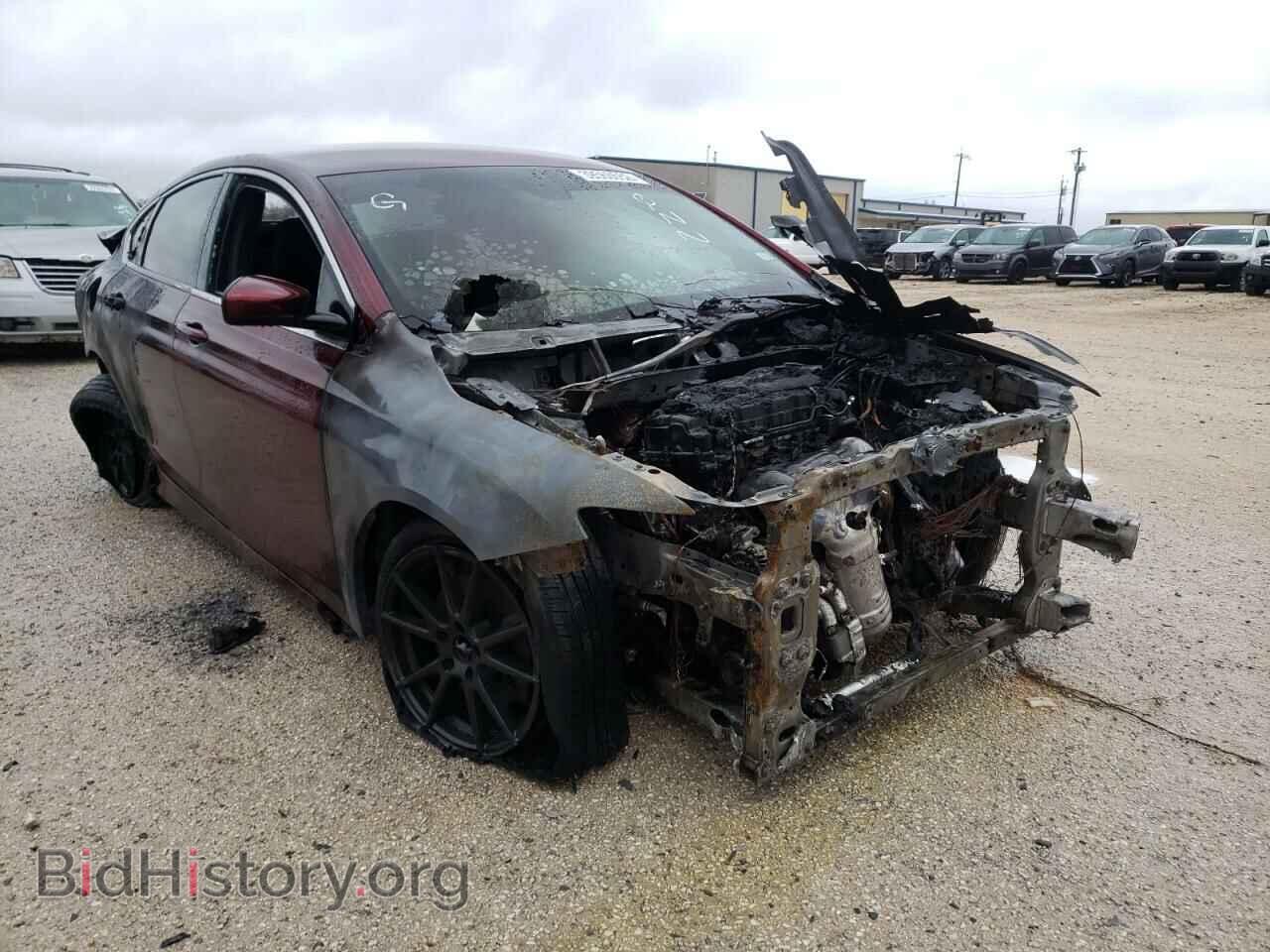 Фотография 1C3CCCAB4GN138129 - CHRYSLER 200 2016