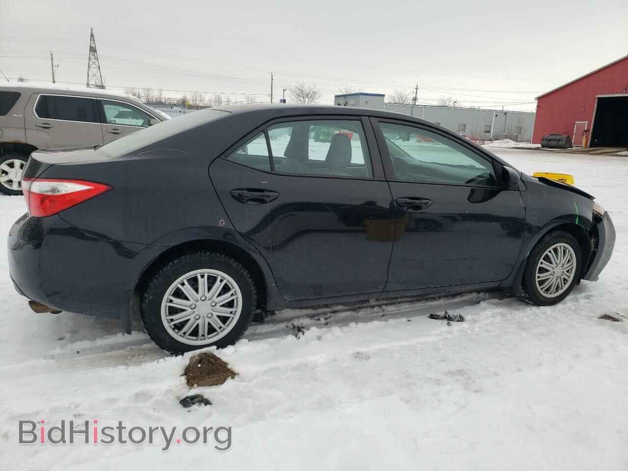 2014 TOYOTA COROLLA - VIN: 2T1BURHE3EC173431 - Фото 3