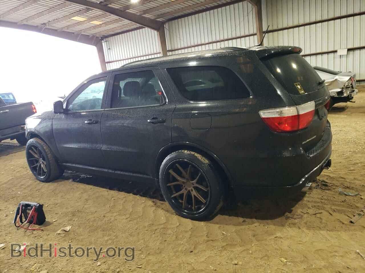 2013 DODGE DURANGO - VIN: 1C4SDHCT4DC652884 - Photo 2
