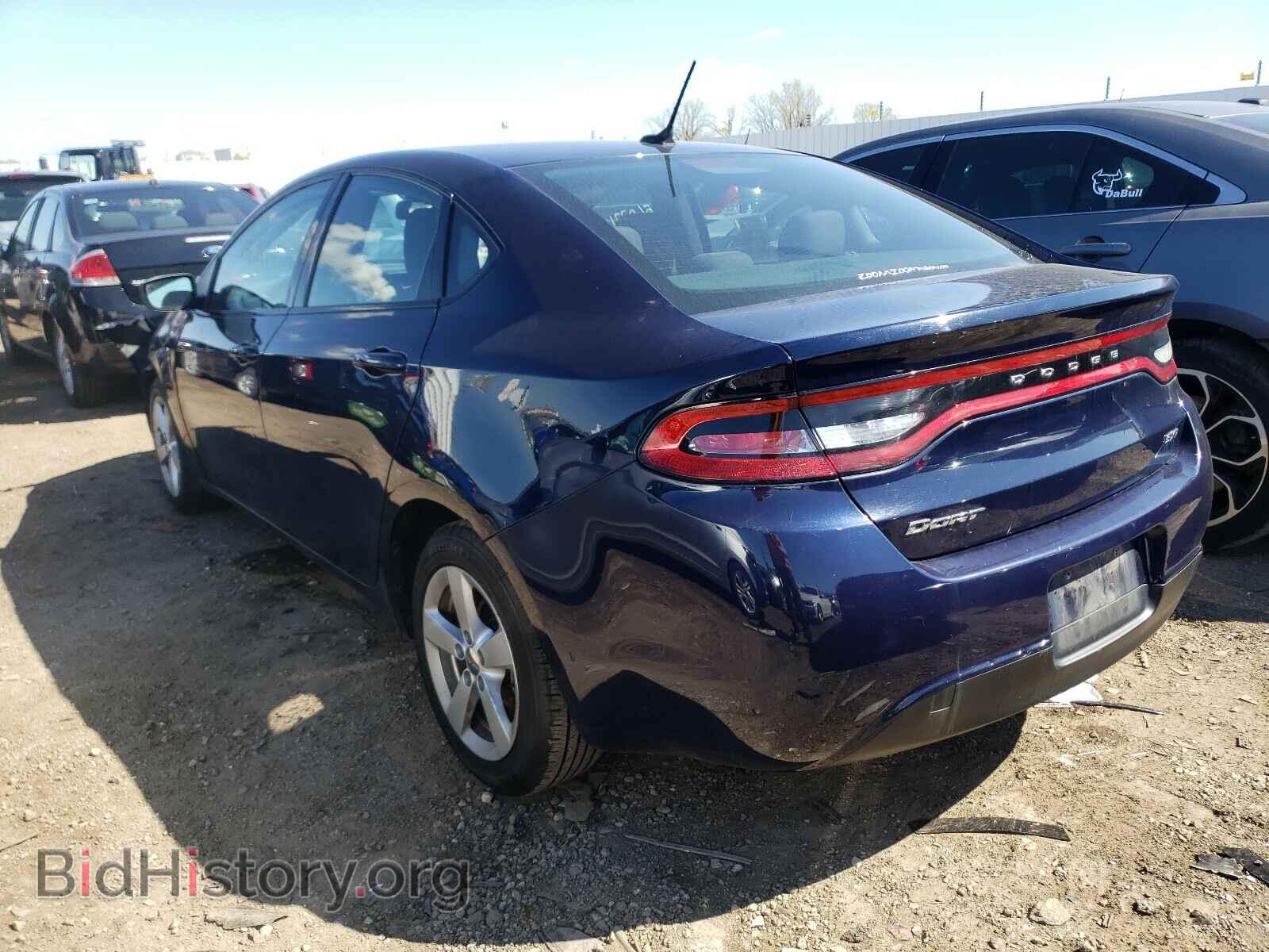 2015 DODGE DART - VIN: 1C3CDFBB8FD187187 - Фото 3