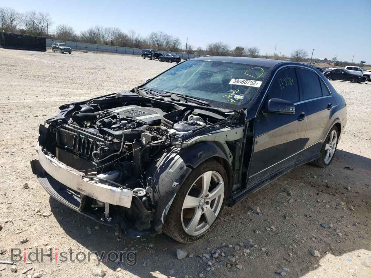 2010 MERCEDES-BENZ E-CLASS - VIN: WDDHF5GB2AA240240 - Фото 2